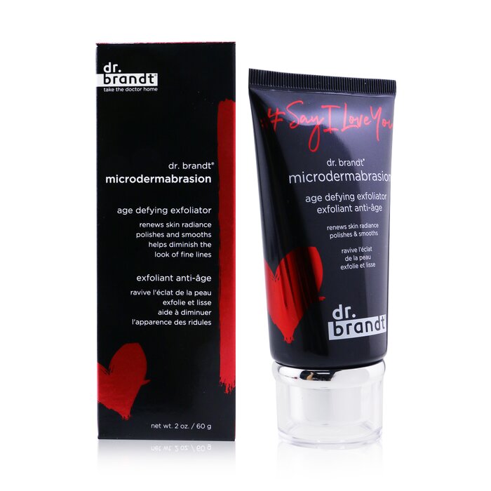 Dr. Brandt Microdermabrasion Age Defying Exfoliator (#Say I Love You Edition) 60g/2ozProduct Thumbnail