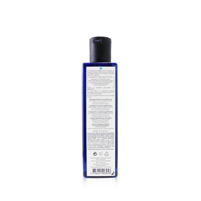 Phyto PhytoPanama Балансирующий Шампунь (для Кожи Головы, Склонной к Жирности) 250ml/8.45ozProduct Thumbnail