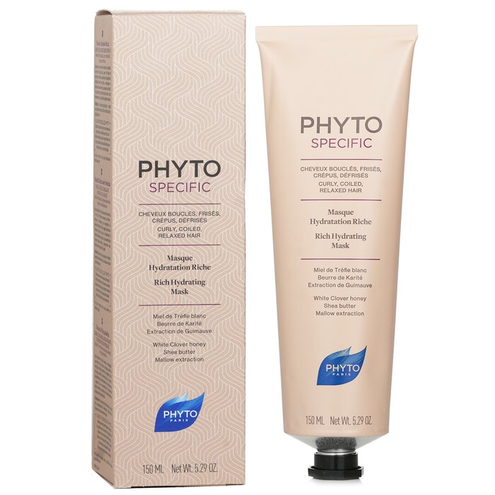 Phyto Phyto Specific Rich Hydration Mask (Curly, Coiled, Relaxed Hair) 150ml/5.29ozProduct Thumbnail