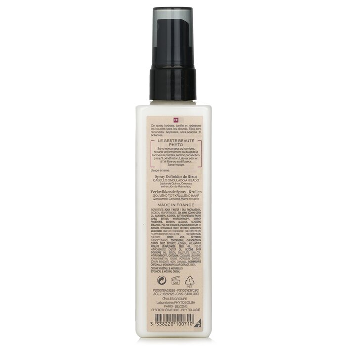 Phyto Phyto Specific Curl Legend Curl Energizing Spray (Loose to Tight Curls - Light Hold) 150ml/5.07ozProduct Thumbnail