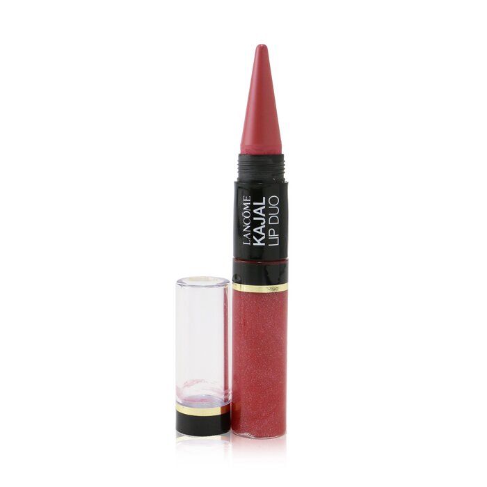 Lancome Kajal Lip Duo High Precision Lipstick & Illuminating Gloss ליפסטיק וגלוס Picture ColorProduct Thumbnail