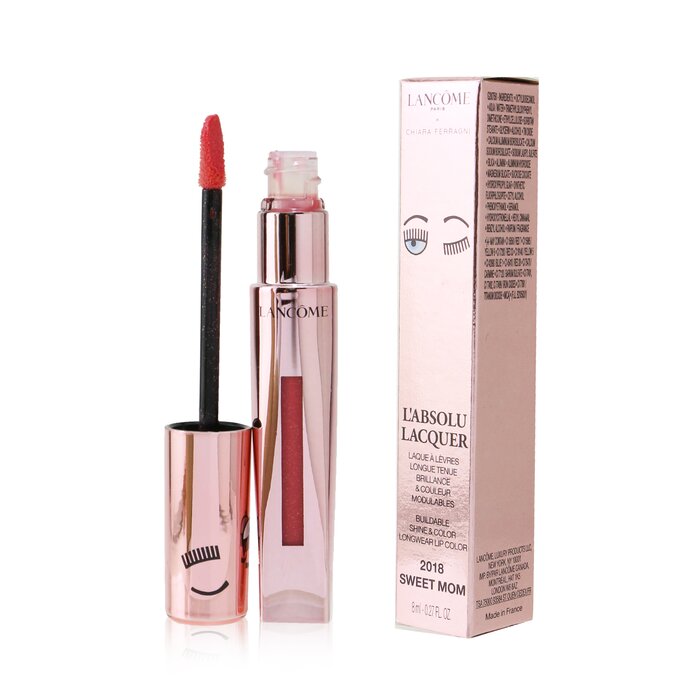 Lancome L'Absolu Lacquer Color de Labios de Larga Duración (Edición Chiara Ferragni) 8ml/0.27ozProduct Thumbnail