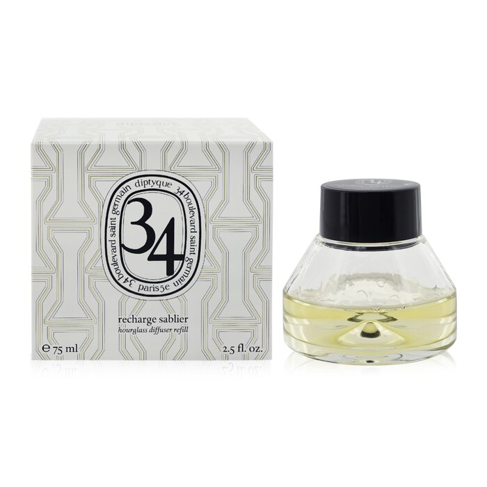 Diptyque Hourglass Diffuser Refill - 34 Boulevard Saint Germain 75ml/2.5ozProduct Thumbnail