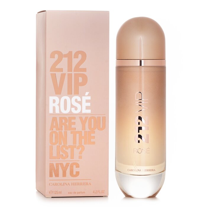 Carolina Herrera 212 VIP Rose Eau De Parfum Spray 125ml/4.2ozProduct Thumbnail