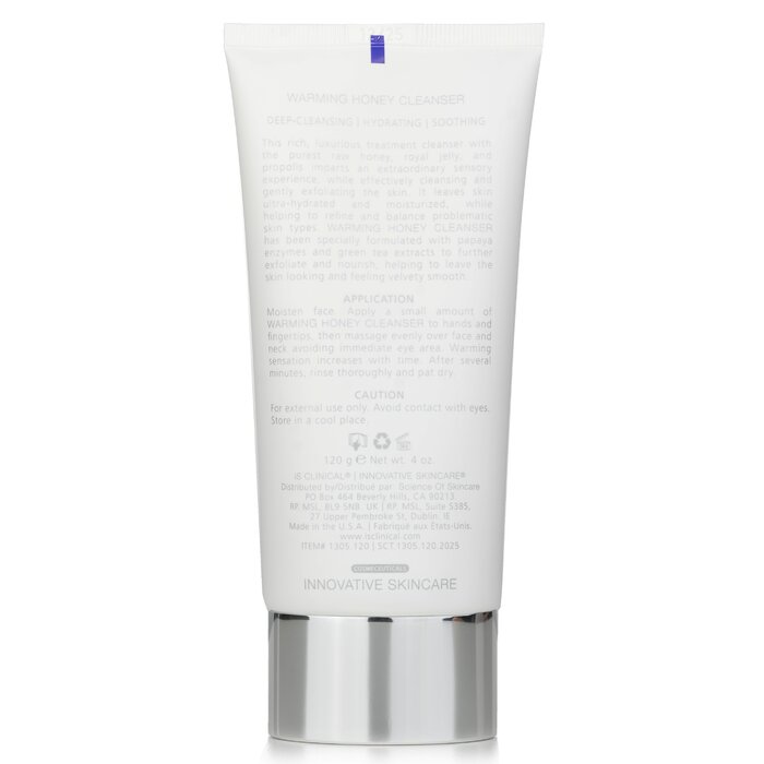IS Clinical Warming Honey Cleanser 120ml/4ozProduct Thumbnail