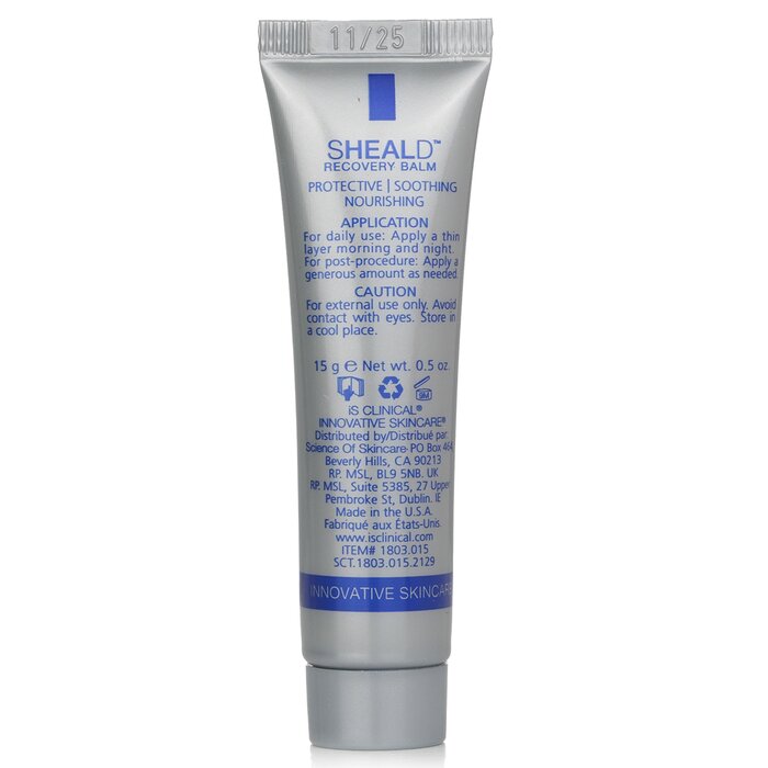 IS Clinical Sheald Recovery Balm 15ml/0.5ozProduct Thumbnail