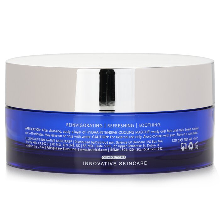 IS Clinical Hydratační intenzivní chladivá maska 120ml/4ozProduct Thumbnail