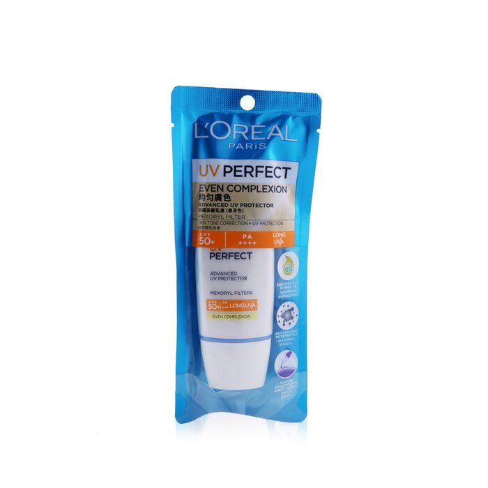 L'Oreal UV Perfect Солнцезащитное Средство для Ровного Тона Кожи 30ml/1ozProduct Thumbnail