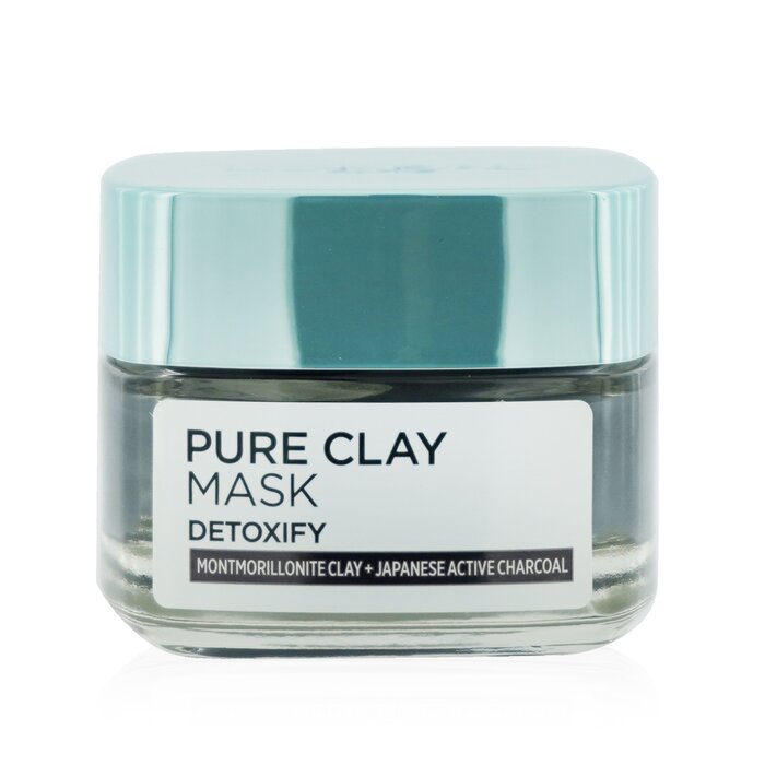 L'Oreal Pure Clay Mask - Purifying (For Normal To Combination Skin) 50g/1.7ozProduct Thumbnail