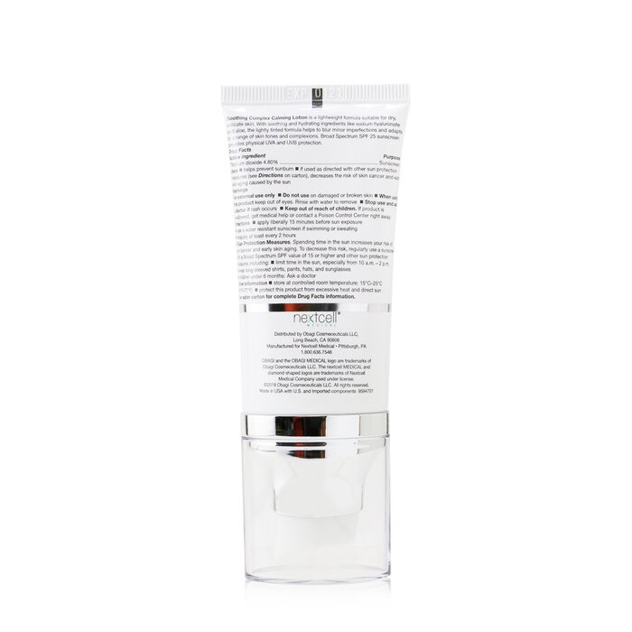 Obagi SUZANOBAGIMD Soothing Complex Calming Lotion SPF 25 (Exp. Date 01/2021) 47ml/1.6ozProduct Thumbnail
