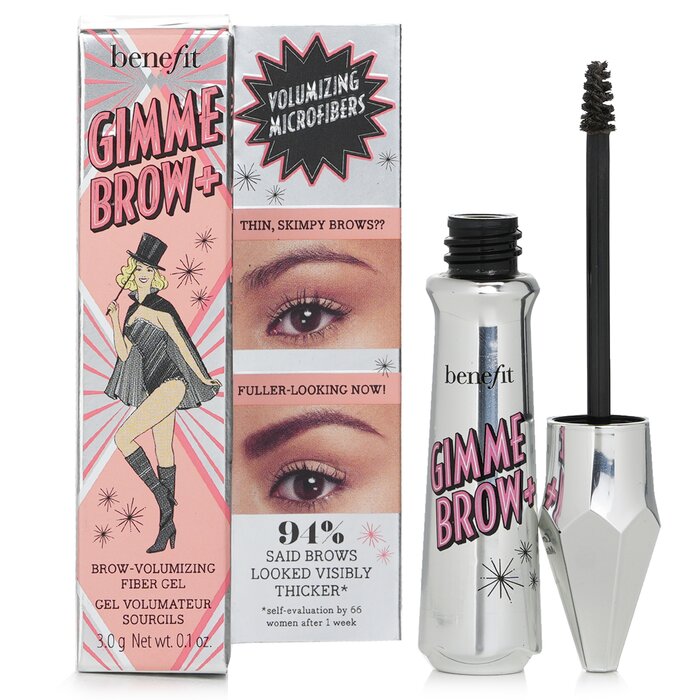 Benefit Gimme Brow+ Volumizing Fiber Gel 3g/0.1ozProduct Thumbnail
