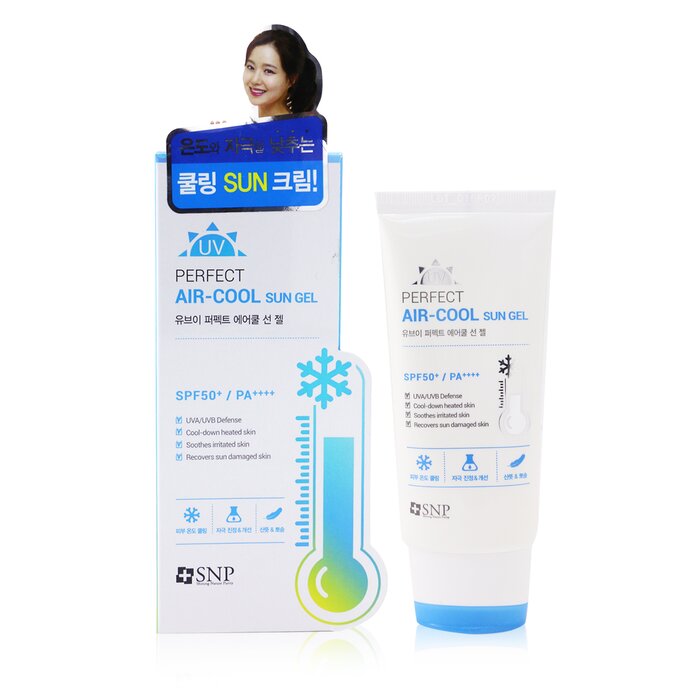 SNP UV Perfect Air-Cool SPF 50+ Sun Gel (UVA/UVB Defense) (Exp. Date 04/2021) 50ml/1.76ozProduct Thumbnail