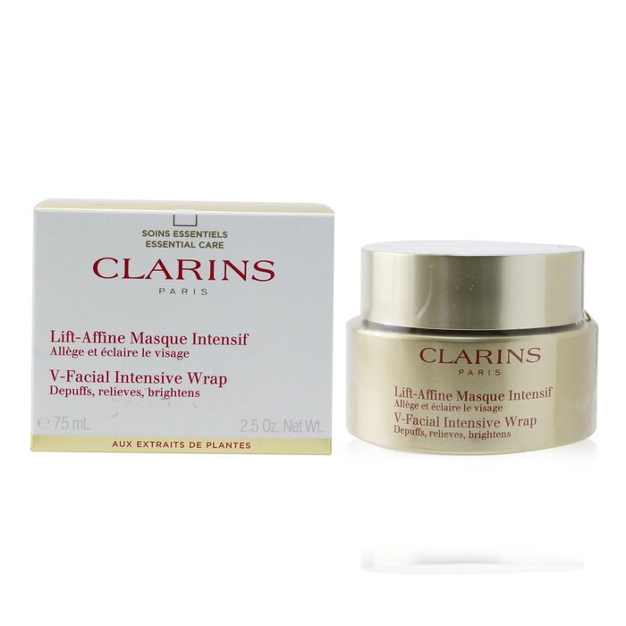 Clarins V-Facial Intensive Wrap (Box Slightly Damaged) 75ml/2.5ozProduct Thumbnail