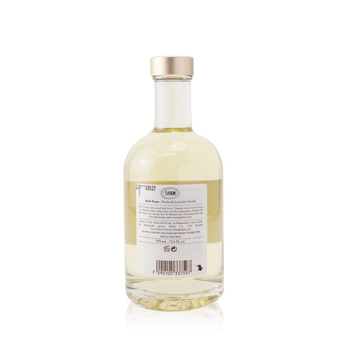 Sabon Bath Foam - Patchouli Lavender Vanilla (Exp. Date 05/2021) 375ml/12.6ozProduct Thumbnail
