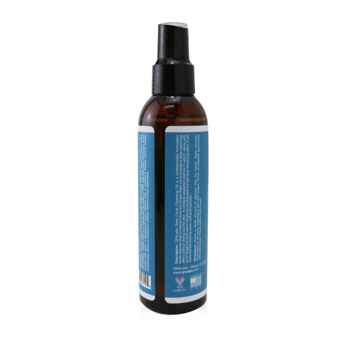QRxLabs Deep Facial Cleansing Oil 180ml/6ozProduct Thumbnail