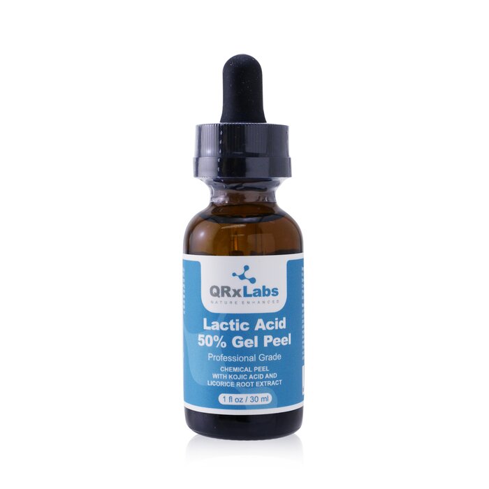 QRxLabs Lactic Acid 50% Gel Peel 30ml/1ozProduct Thumbnail