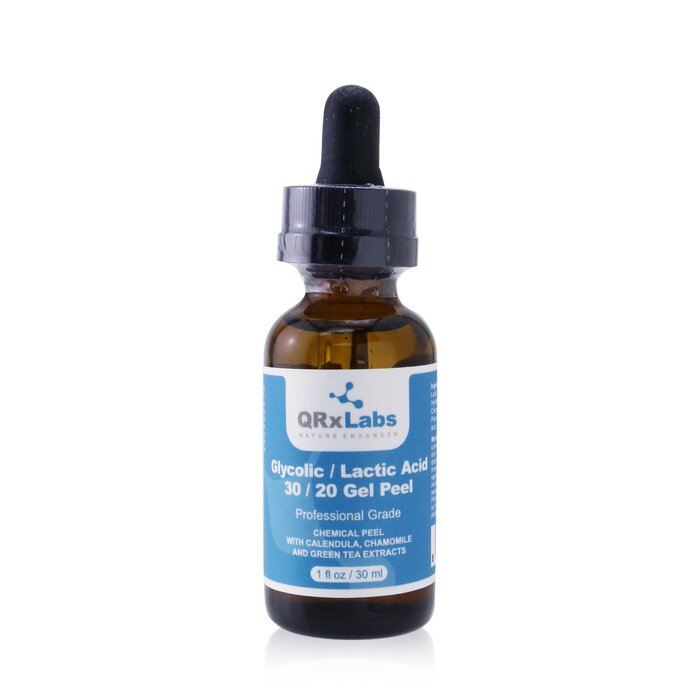 QRxLabs Glycolic/Lactic Acid 30/20 Gel Peel 30ml/1ozProduct Thumbnail