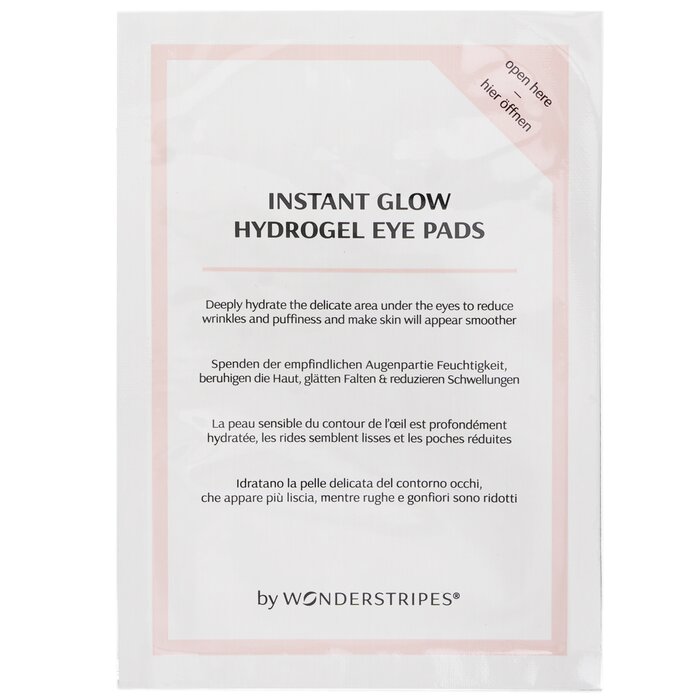 WONDERSTRIPES Instant Glow Hydrogel Eye Pads 5x2padsProduct Thumbnail