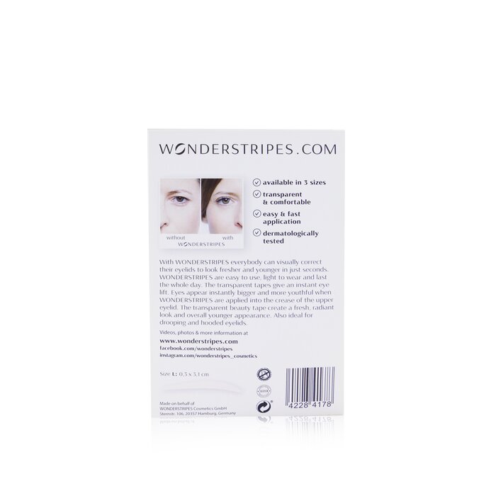 WONDERSTRIPES Wonderstripes The Instant Eye Lift Beauty Tapes (Large) 60tapesProduct Thumbnail
