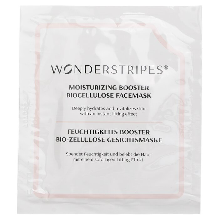 WONDERSTRIPES Moisturizing Booster Biocellulose Facemask 5pcsProduct Thumbnail