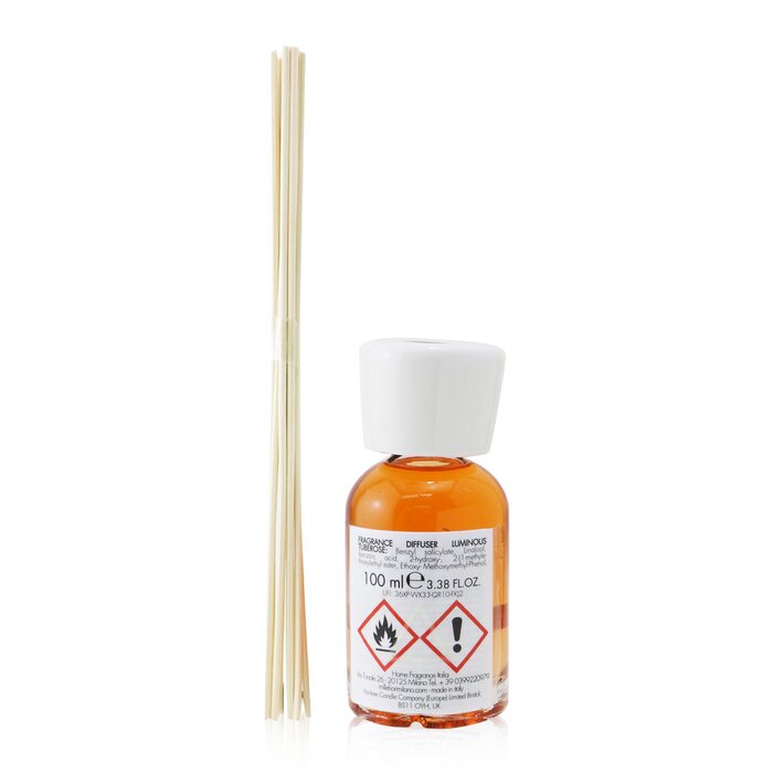 Millefiori Natural Fragrance Diffuser - Luminous Tuberose 100ml/3.38ozProduct Thumbnail