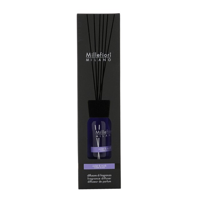 Millefiori Natural Fragrance Diffuser - Violet & Musk 100ml/3.38ozProduct Thumbnail