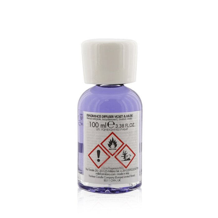 Millefiori Natural Fragrance Diffuser - Violet & Musk 100ml/3.38ozProduct Thumbnail