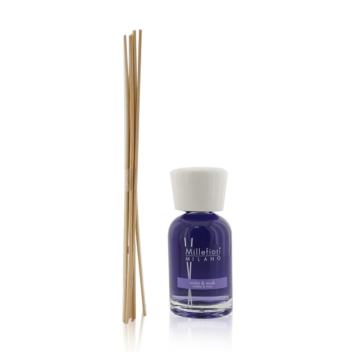 Millefiori Natural Fragrance Diffuser - Violet & Musk 100ml/3.38ozProduct Thumbnail