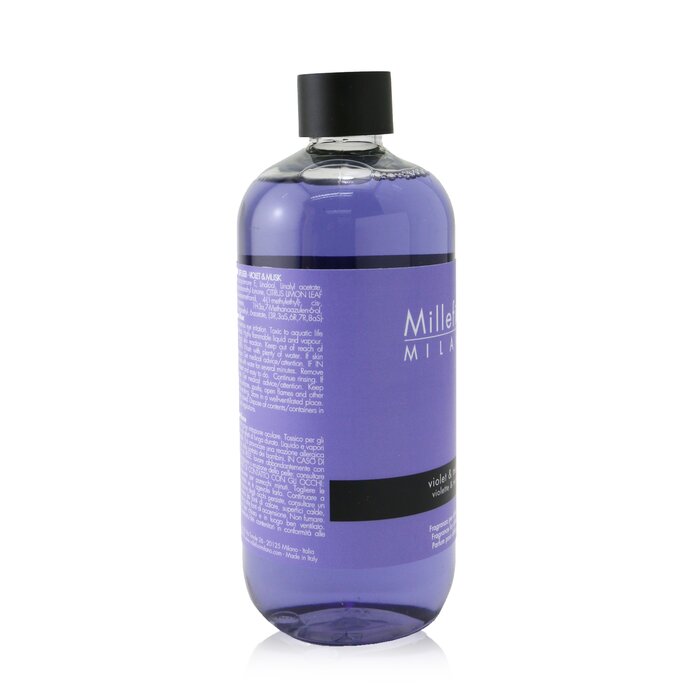 Millefiori Natural Fragrance Diffuser Refill - Violet & Musk 500ml/16.9ozProduct Thumbnail