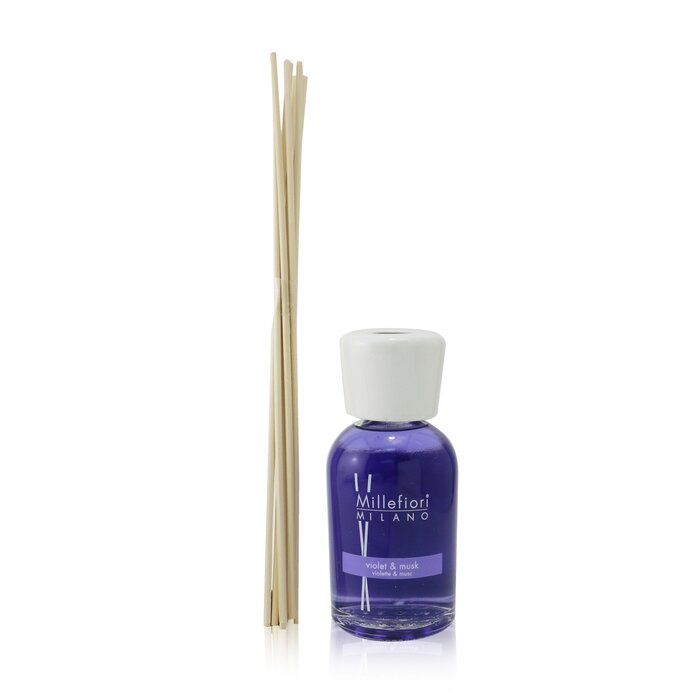 Millefiori Natural Fragrance Diffuser - Violet & Musk 250ml/8.45ozProduct Thumbnail