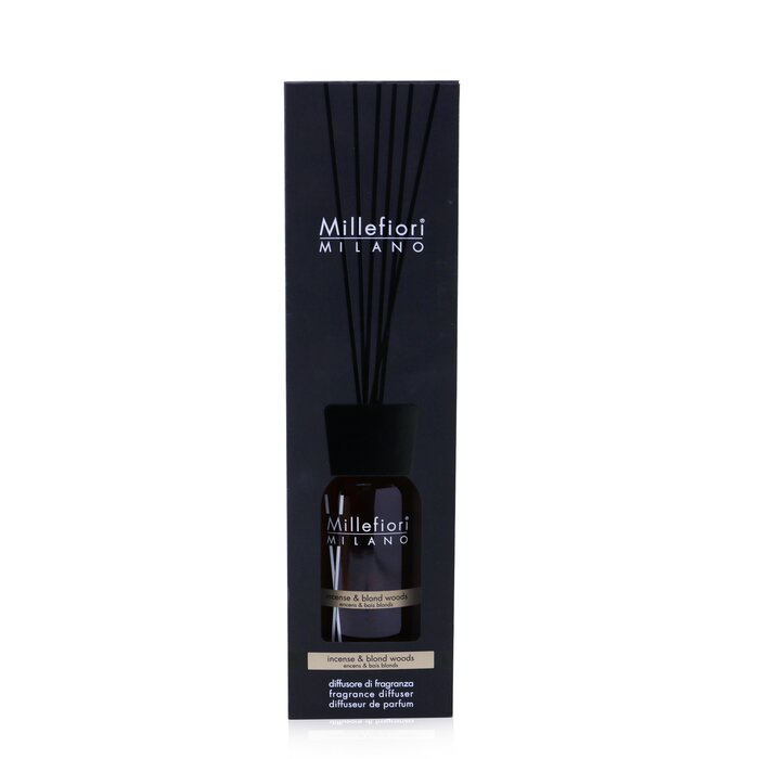 Millefiori Natural Fragrance Diffuser - Incense & Blond Woods 500ml/16.9ozProduct Thumbnail