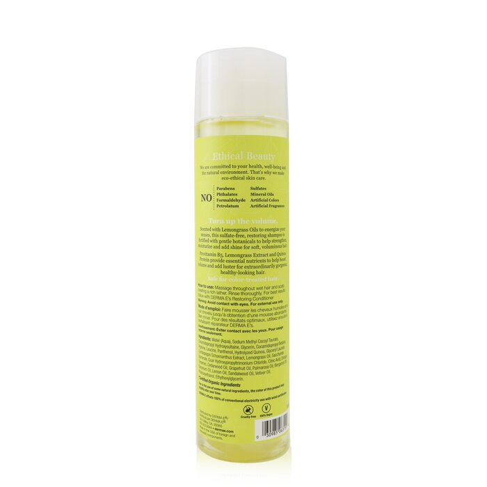 Derma E Restoring Shampoo (Volume & Shine) 296ml/10ozProduct Thumbnail