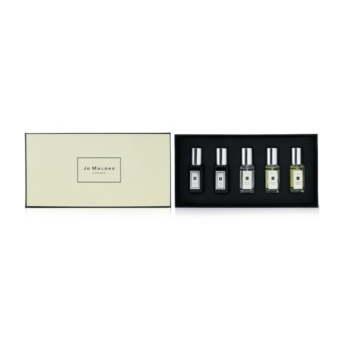 Jo Malone Men's Cologne Collection: Lime Basil & Mandarin, English Oak & Hazelnut, Wood Sage & Sea Salt, Myrrh & Tonka, Oud & Bergamot 5x9ml/0.3ozProduct Thumbnail