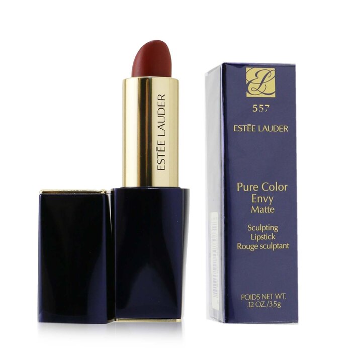 Estee Lauder - Pure Color Envy Matte Sculpting Lipstick - # 113 Raw ...