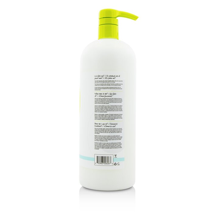 DevaCurl No-Poo Original (Zero Lather Limpiador Acondicionante - Para Cabello Rizado) 946ml/32ozProduct Thumbnail