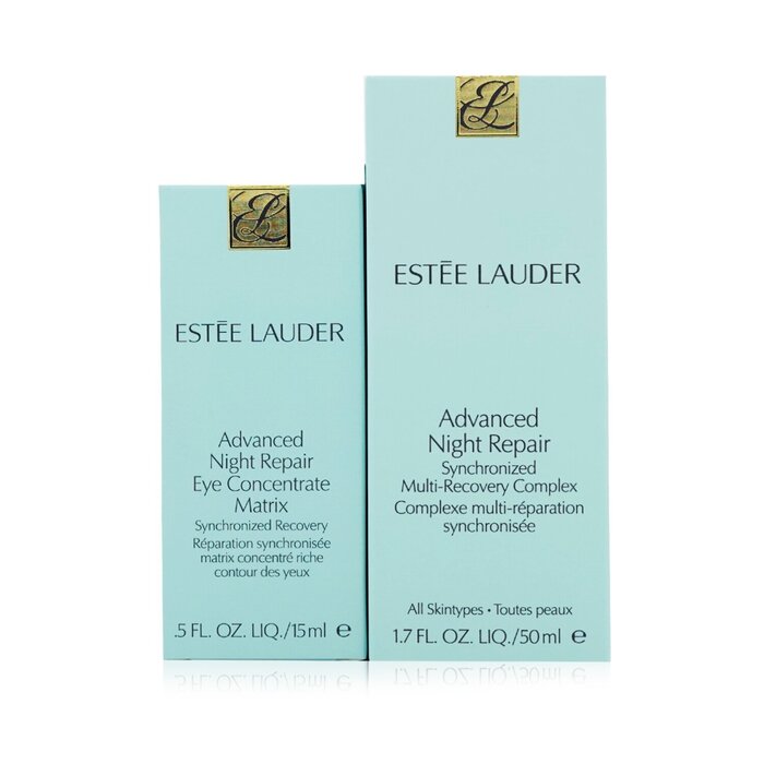 Estee Lauder Advanced Night Repair Set: Synchronized Multi-Recovery Complex 50ml+ Eye Concentrate Matrix 15ml  2pcsProduct Thumbnail