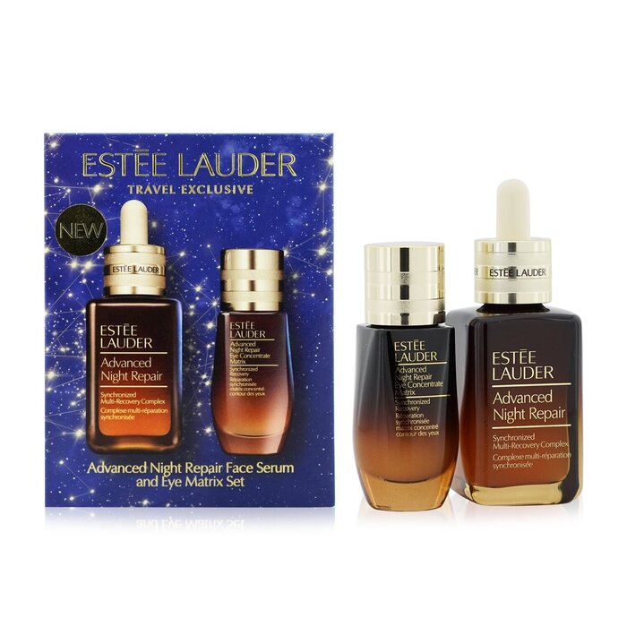 Estee Lauder Advanced Night Repair Set: Synchronized Multi-Recovery Complex 50ml+ Eye Concentrate Matrix 15ml  2pcsProduct Thumbnail