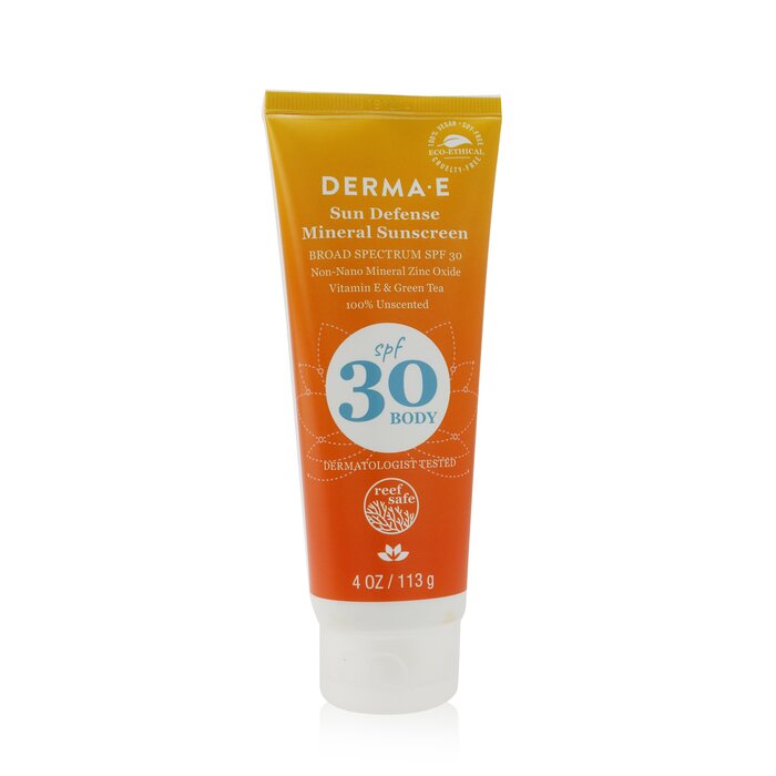 Derma E Sun Defense Mineral Sunscreen SPF 30 - Body 113g/4ozProduct Thumbnail