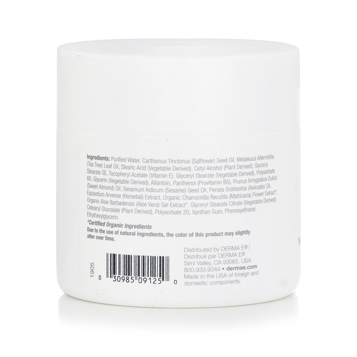Derma E Therapeutic Tea Tree & Vitamin E Relief Cream 113g/4ozProduct Thumbnail