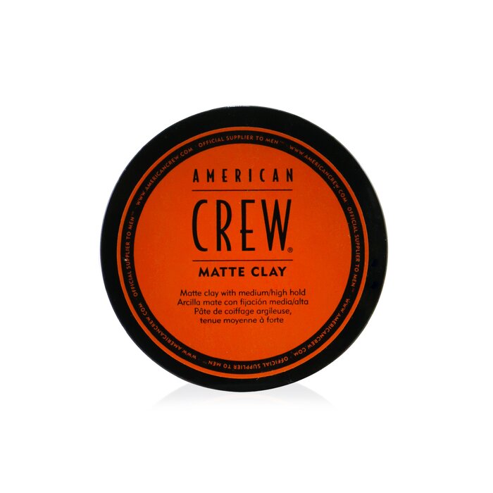 American Crew Men Matte Clay (Pilable Hold with Matte Finish) 85g/3ozProduct Thumbnail