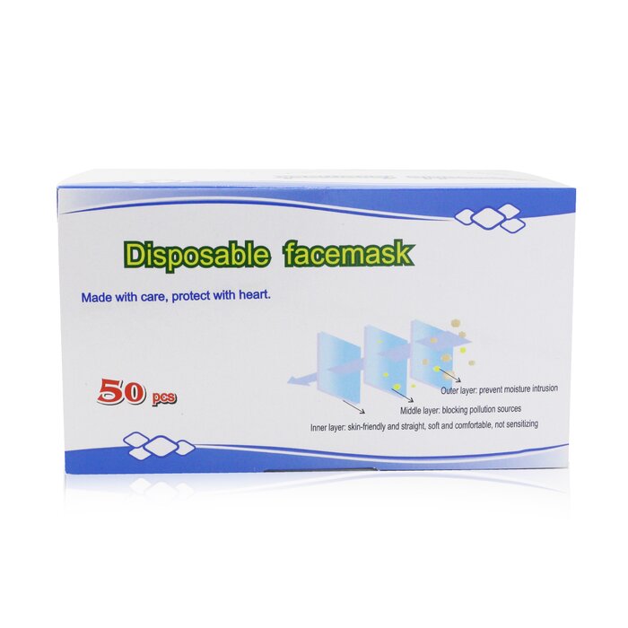 GRANDE 三層一次性口罩（台灣製造） 50個Product Thumbnail