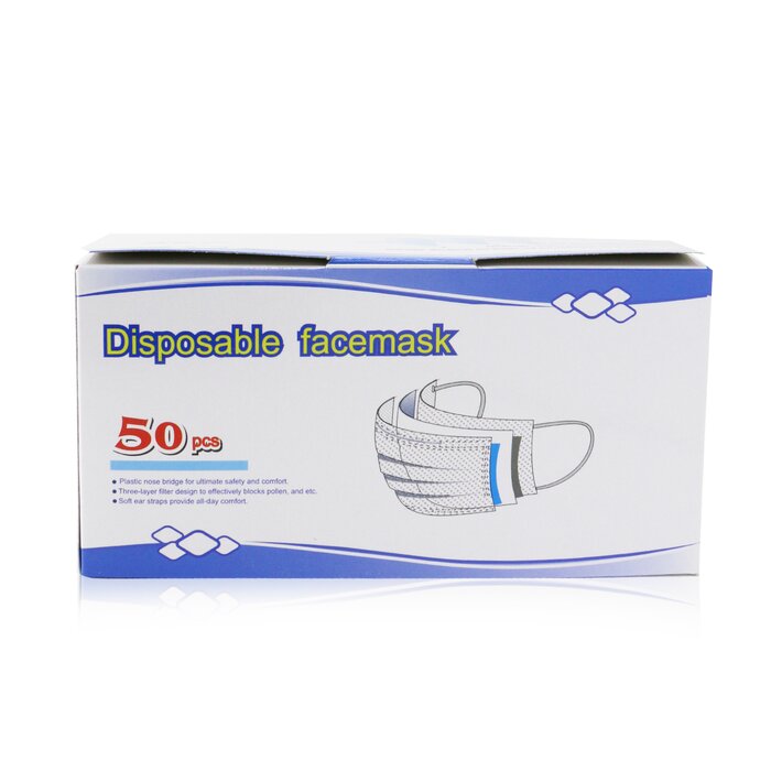 GRANDE 三層一次性口罩（台灣製造） 50個Product Thumbnail