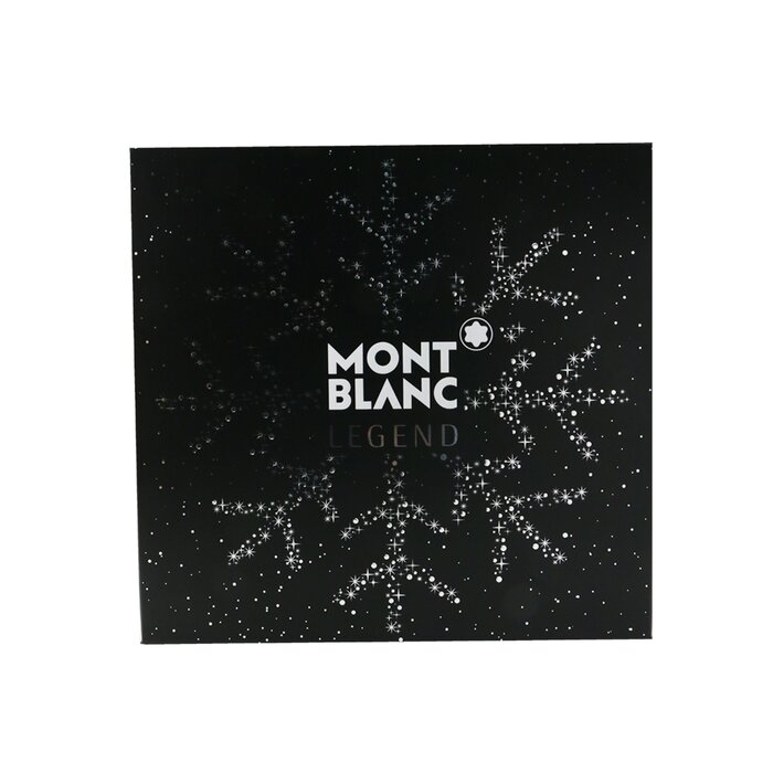 Montblanc Legend Coffret: Eau De Toilette Spray 100ml/3.3oz + After Shave Balm 100ml/3.3oz + All-Over Shower Gel 100ml/3.3oz 3pcsProduct Thumbnail