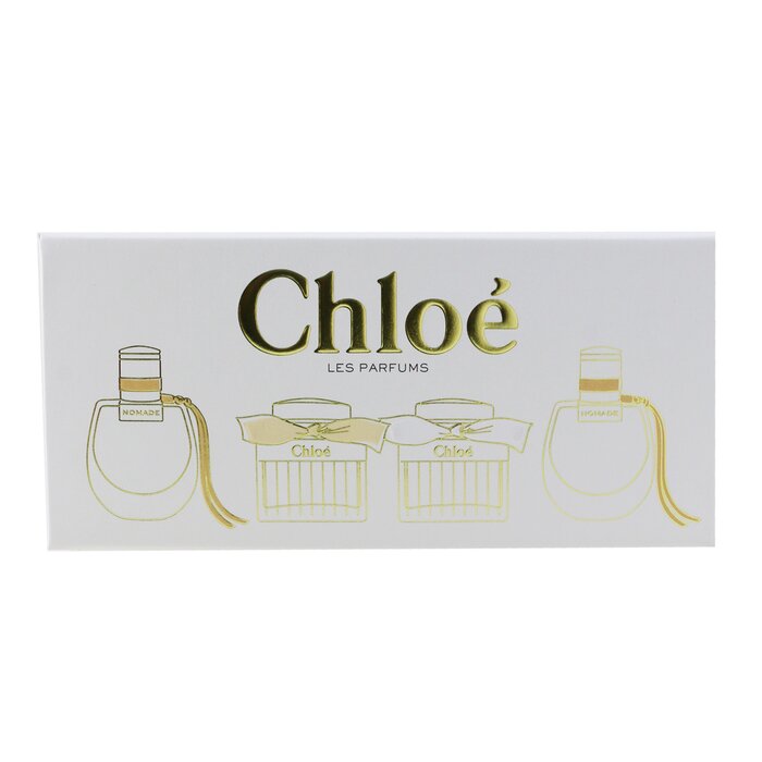 Chloe Miniature Coffret: 2x Nomade Eau De Parfum, Chloe Eau De Toilette, Chloe Eau De Parfum 4x5ml/0.17ozProduct Thumbnail