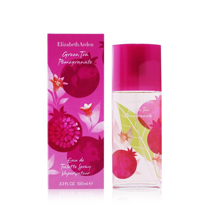 Elizabeth Arden Green Tea Pomegranate Eau De Toilette Spray 100ml/3.3ozProduct Thumbnail