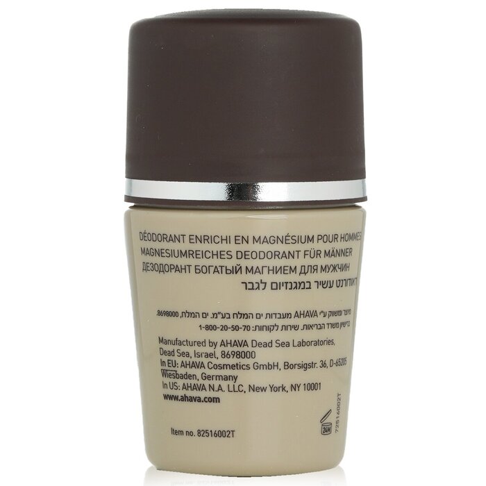 Ahava Time To Energize Magnesium Rich Deodorant  50ml/1.7ozProduct Thumbnail