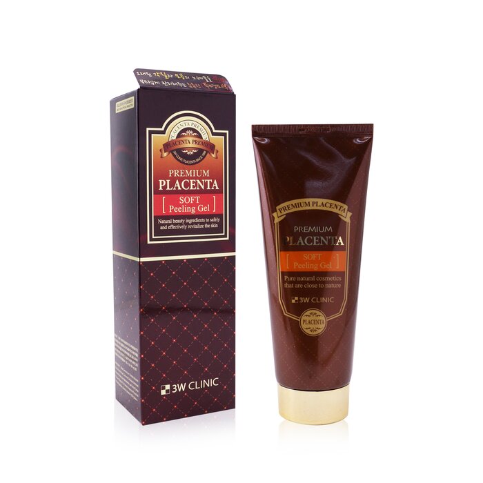 3W Clinic Premium Placenta Soft Peeling Gel (Exp. Date: 03/2021) 180ml/6ozProduct Thumbnail