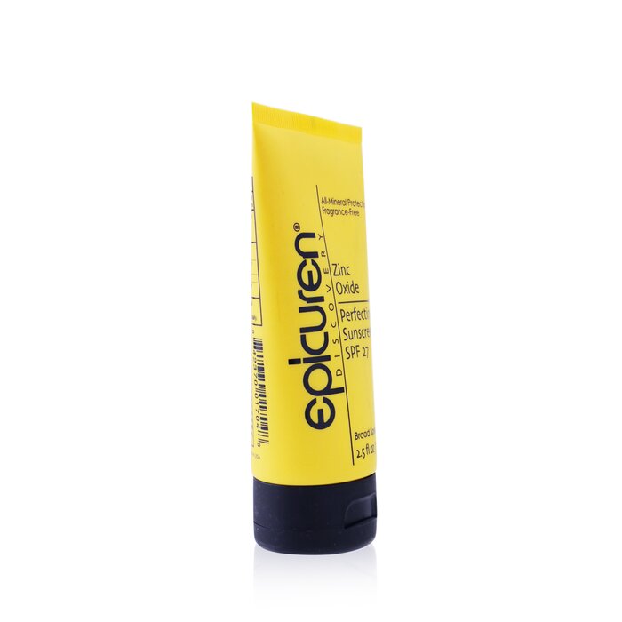 Epicuren Zinc Oxide Perfecting Sunscreen SPF 27 (Exp. Date: 03/2021) 74ml/2.5ozProduct Thumbnail