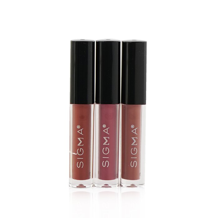 Sigma Beauty Kismatte Lip 3件裝 (3x 迷你啞光液體唇膏) 3x1.4g/0.05ozProduct Thumbnail