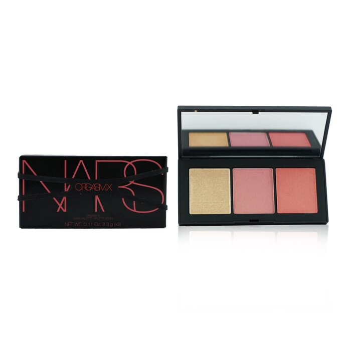 NARS Orgasm X Cheek Palette (1x Highlighting Blush Powder, 2x Blush) 3x3.3g/0.11ozProduct Thumbnail